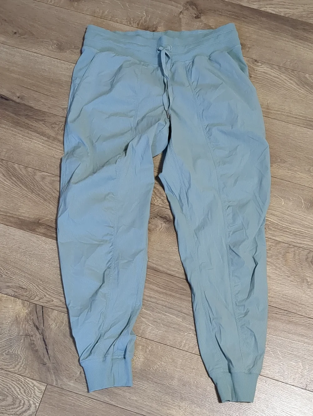 LULULEMON Dance Studio Mid-Rise Jogger Light Green Women's Size 10 - Picture 3 of 11
